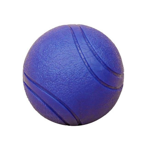 Solid Rubber Pet Dog Ball Training Teeth Chewing Bitting Elastic durable Portable